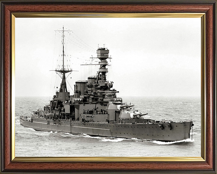 HMS Repulse (1916) | Photo Print | Framed Print | Renown Class | Battlecruiser | Royal Navy - Hampshire Prints