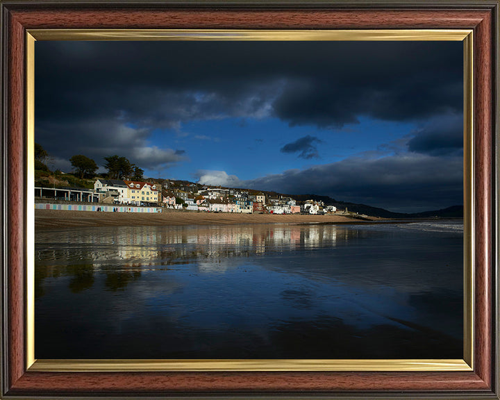 Lyme Regis Dorset Photo Print - Canvas - Framed Photo Print - Hampshire Prints