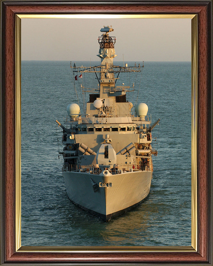 HMS Marlborough F233 Royal Navy type 23 Frigate Photo Print or Framed Print - Hampshire Prints