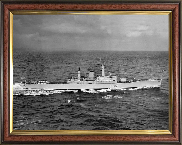 HMS Penelope F127 Royal Navy Leander class frigate Photo Print or Framed Photo Print - Hampshire Prints