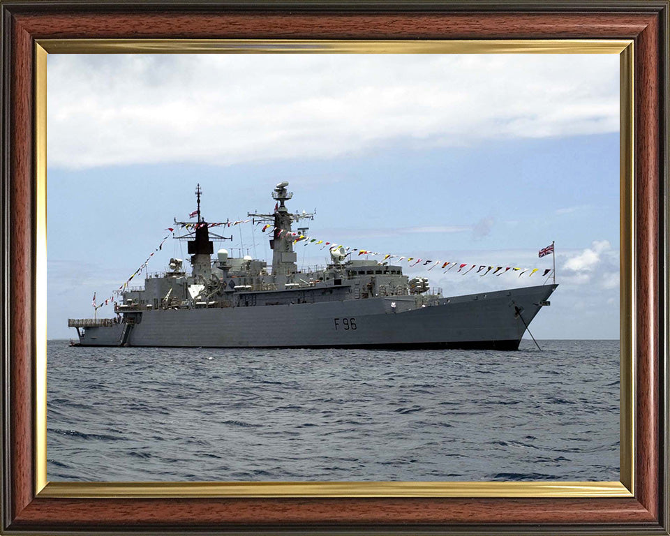 HMS Sheffield F96 Royal Navy Type 22 frigate Photo Print or Framed Print - Hampshire Prints