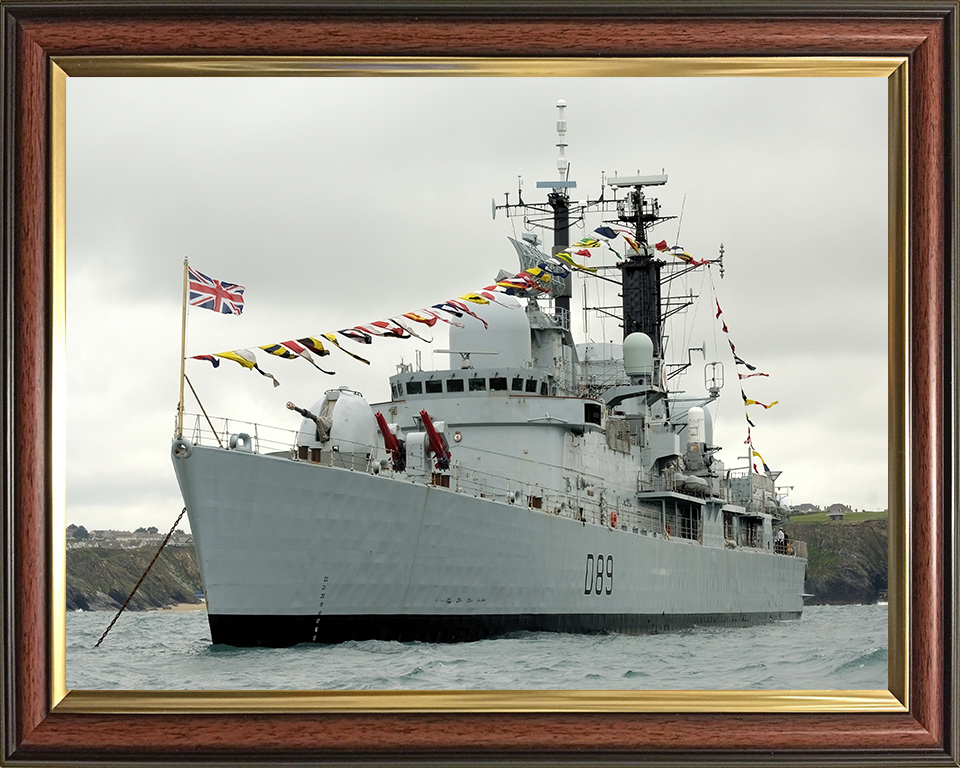 HMS Exeter D89 | Photo Print | Framed Print | Poster | Type 42 | Destroyer | Royal Navy - Hampshire Prints