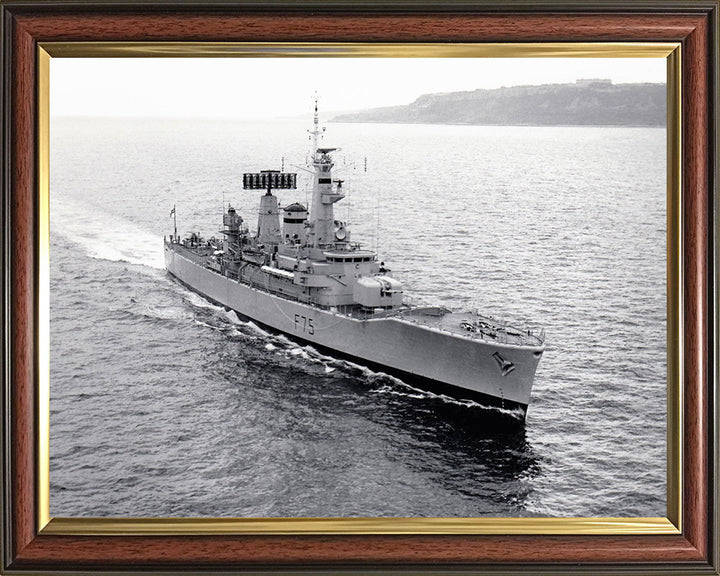 HMS Charybdis F75 Royal Navy Leander class frigate Photo Print or Framed Print - Hampshire Prints