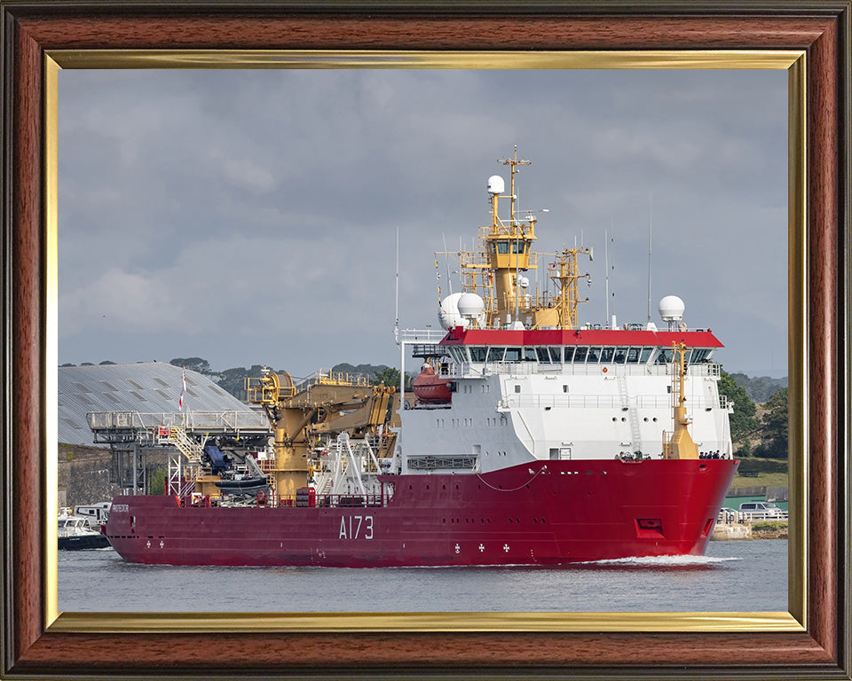 HMS Protector A173 | Photo Print | Framed Print | Poster | Ice Patrol Vessel | Royal Navy - Hampshire Prints