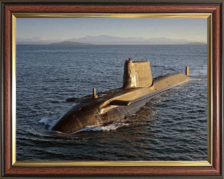 HMS Astute S119 Submarine | Photo Print | Framed Print | Astute Class | Royal Navy - Hampshire Prints