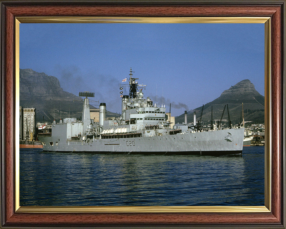 HMS Tiger C20 Royal Navy Tiger Class Light Cruiser Photo Print or Framed Print - Hampshire Prints