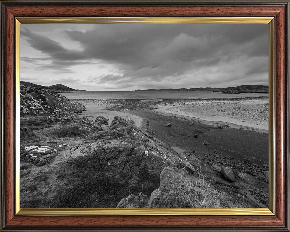 Firemore Beach Achnasheen Scotland Photo Print - Canvas - Framed Photo Print - Hampshire Prints