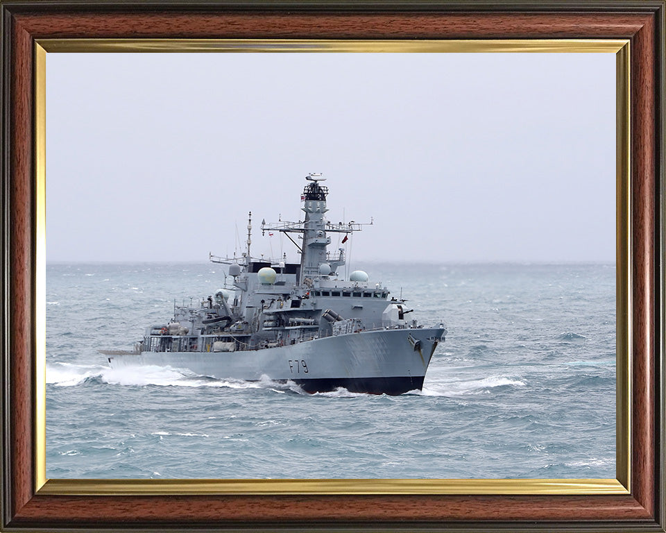 HMS Portland F79 | Photo Print | Framed Print | Poster | Type 23 | Frigate | Royal Navy - Hampshire Prints