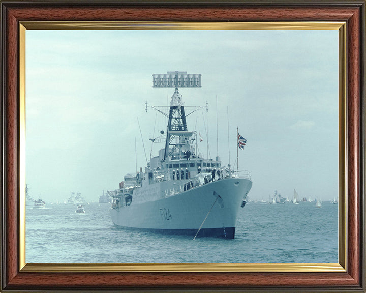 HMS Zulu F124 Royal Navy Tribal class frigate Photo Print or Framed Print - Hampshire Prints