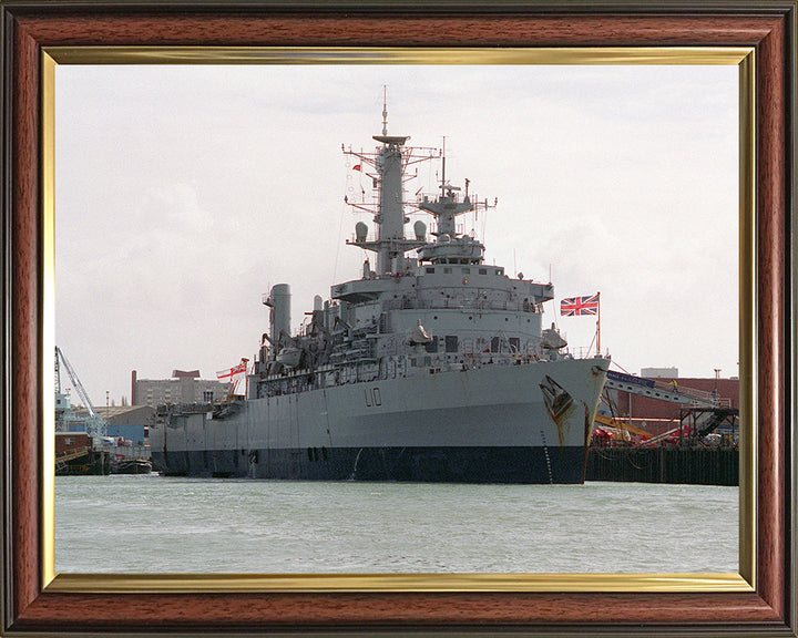 HMS Fearless L10 Royal Navy Fearless class amphibious ship Photo Print or Framed Print - Hampshire Prints