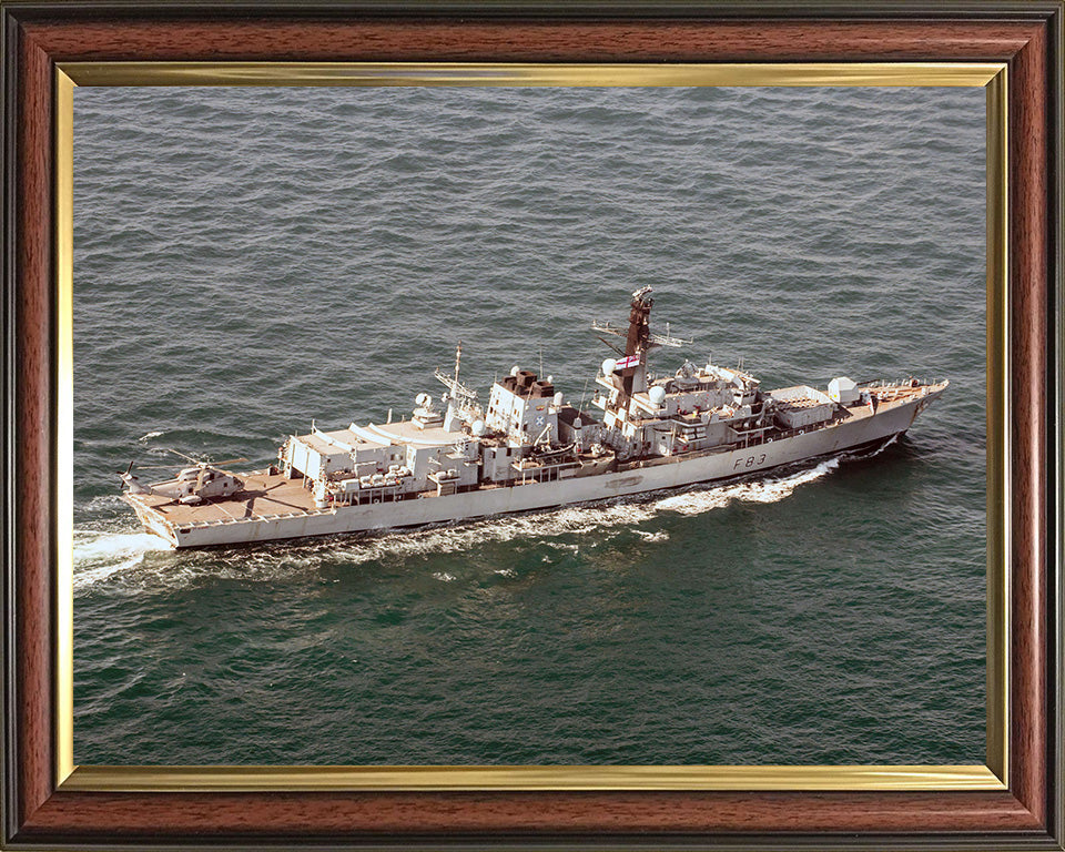 HMS St Albans F83 Royal Navy type 23 Frigate Photo Print or Framed Print - Hampshire Prints