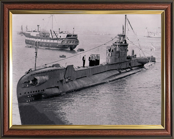 HMS Thorough P324 Royal Navy T class Submarine Photo Print or Framed Print - Hampshire Prints