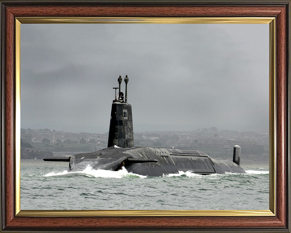 HMS Victorious S29 Submarine | Photo Print | Framed Print | Vanguard Class | Royal Navy - Hampshire Prints