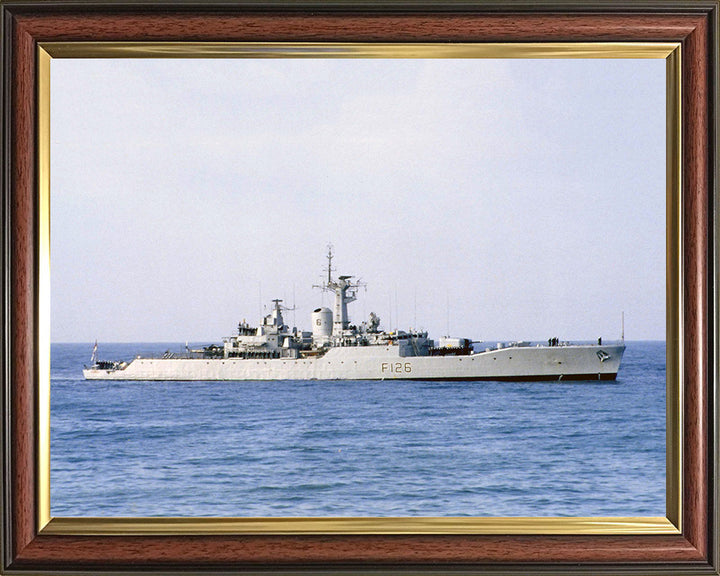 HMS Plymouth F126 Royal Navy Rothesay Class Frigate Photo Print or Framed Print - Hampshire Prints