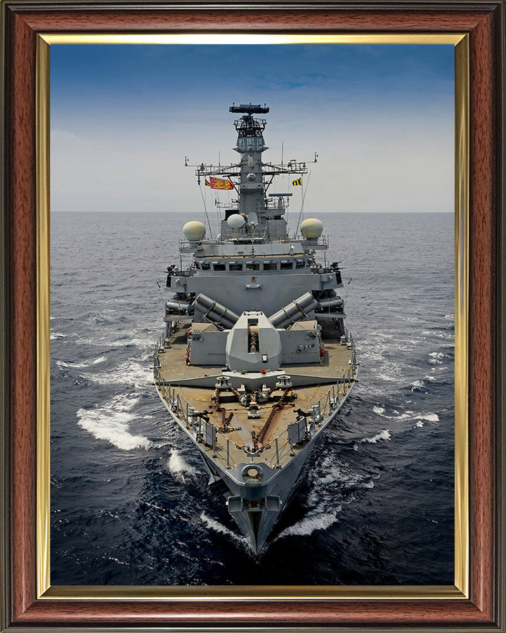 HMS Lancaster F229 | Photo Print | Framed Print | Poster | Type 23 | Frigate | Royal Navy - Hampshire Prints