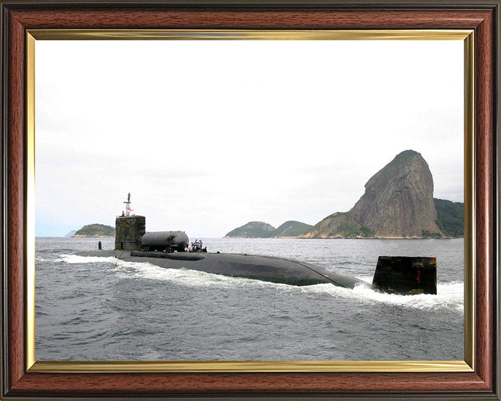 HMS Spartan S105 Royal Navy Swiftsure class Submarine Photo Print or Framed Print - Hampshire Prints