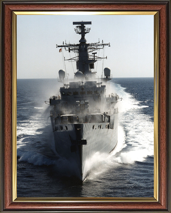 HMS Sheffield F96 Royal Navy Type 22 frigate Photo Print or Framed Print - Hampshire Prints