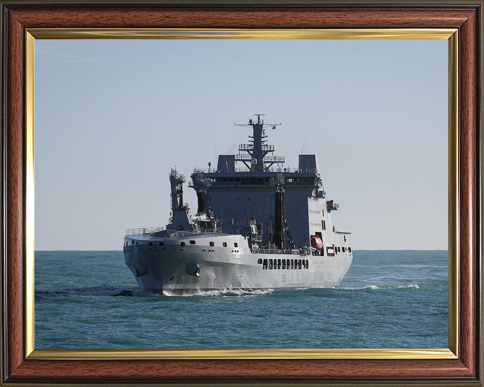 RFA Tideforce A139 Royal Fleet Auxiliary Tide class replenishment tanker Photo Print or Framed Print - Hampshire Prints