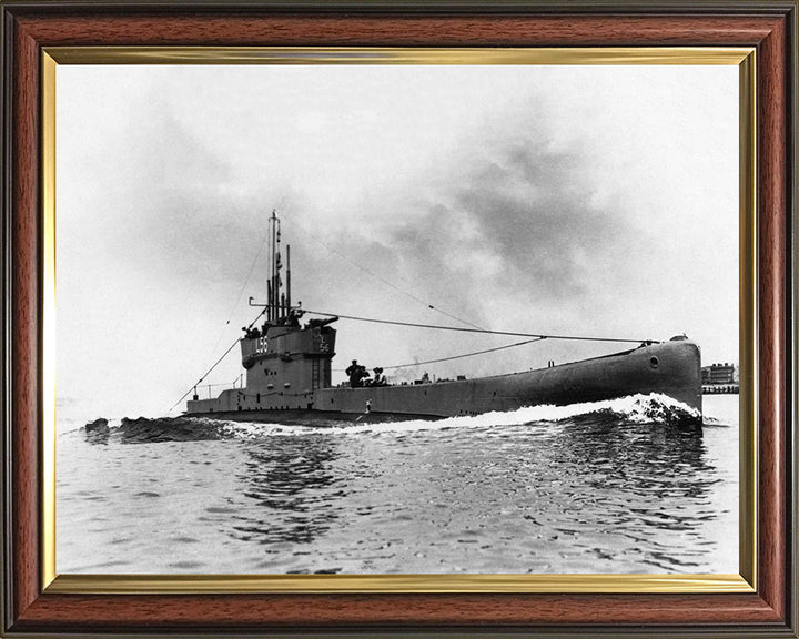 HMS L56 Royal Navy L class Submarine Photo Print or Framed Print - Hampshire Prints