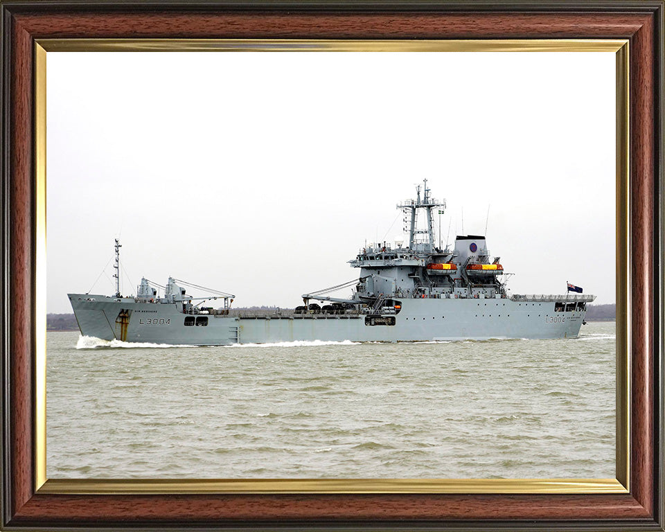 RFA Sir Bedivere L3004 Royal Fleet Auxiliary Round Table class ship Photo Print or Framed Print - Hampshire Prints