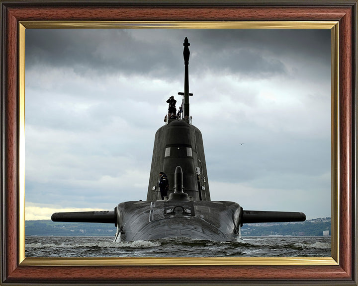 HMS Artful S121 Submarine | Photo Print | Framed Print | Astute Class | Royal Navy - Hampshire Prints