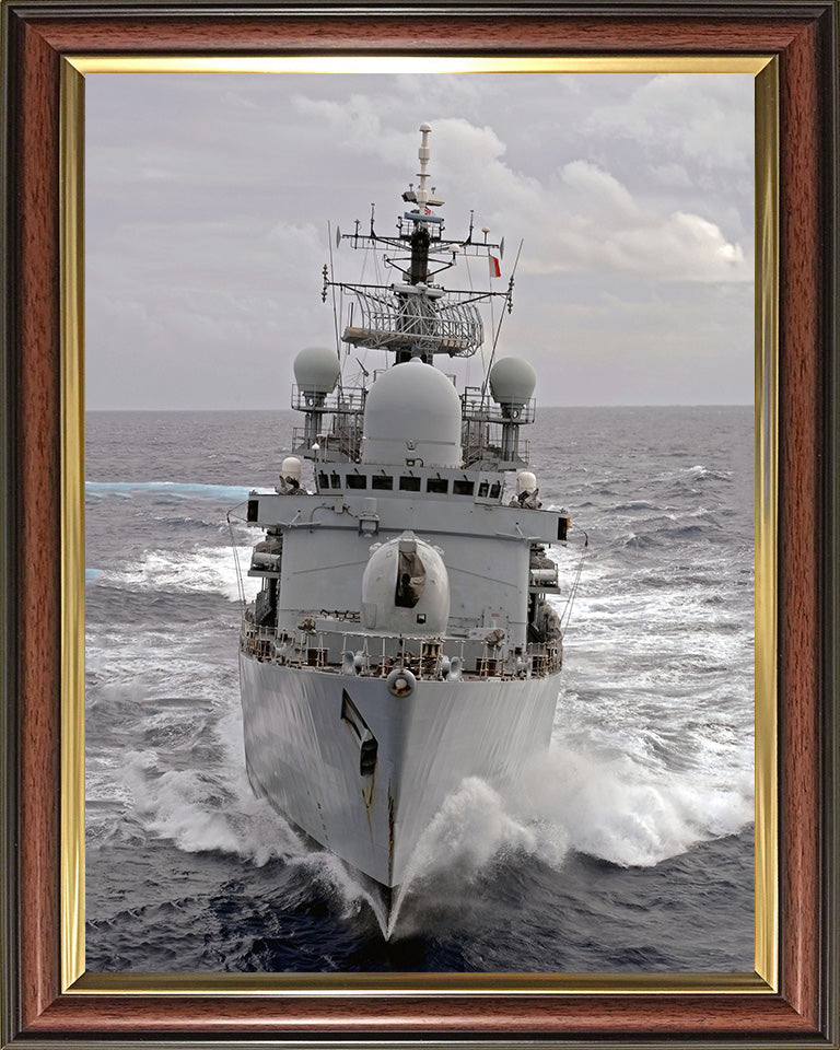 HMS Nottingham D91 | Photo Print | Framed Print | Poster | Type 42 | Destroyer | Royal Navy - Hampshire Prints