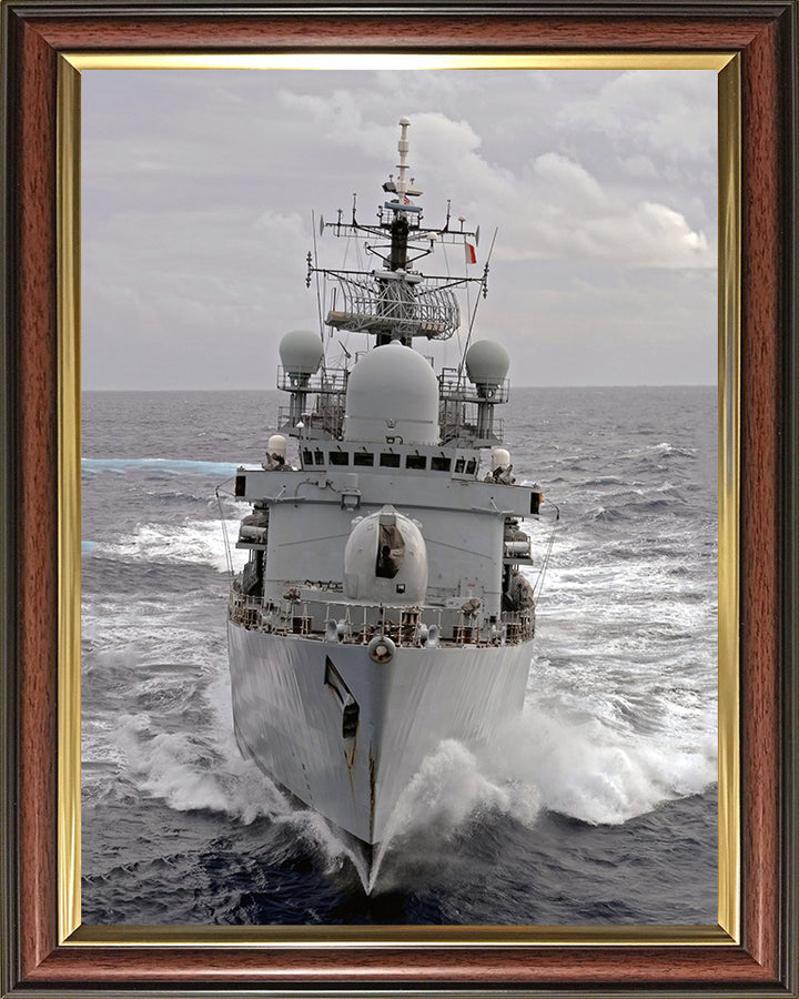 HMS Nottingham D91 | Photo Print | Framed Print | Poster | Type 42 | Destroyer | Royal Navy - Hampshire Prints