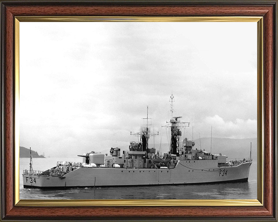 HMS Puma F34 | Photo Print | Framed Print | Leopard Class | Frigate | Royal Navy - Hampshire Prints