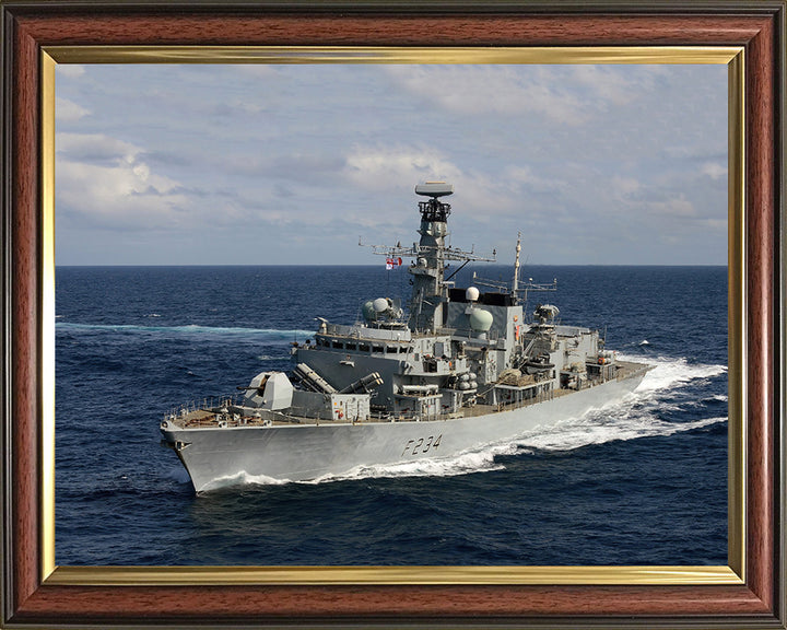 HMS Iron Duke F234 | Photo Print | Framed Print | Poster | Type 23 | Frigate | Royal Navy - Hampshire Prints