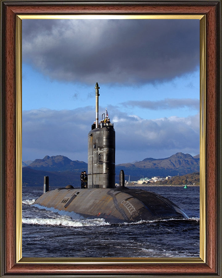 HMS Talent S92 Submarine | Photo Print | Framed Print | Trafalgar Class | Royal Navy - Hampshire Prints