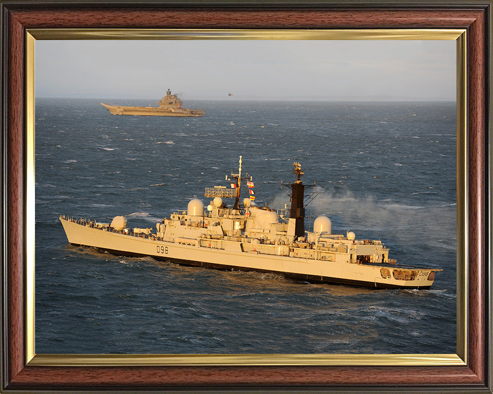 HMS York D98 Royal Navy Type 42 destroyer Photo Print or Framed Print - Hampshire Prints