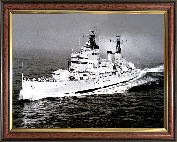 HMS Tiger C20 | Photo Print | Framed Print | Poster | Tiger Class | Cruiser | Royal Navy - Hampshire Prints