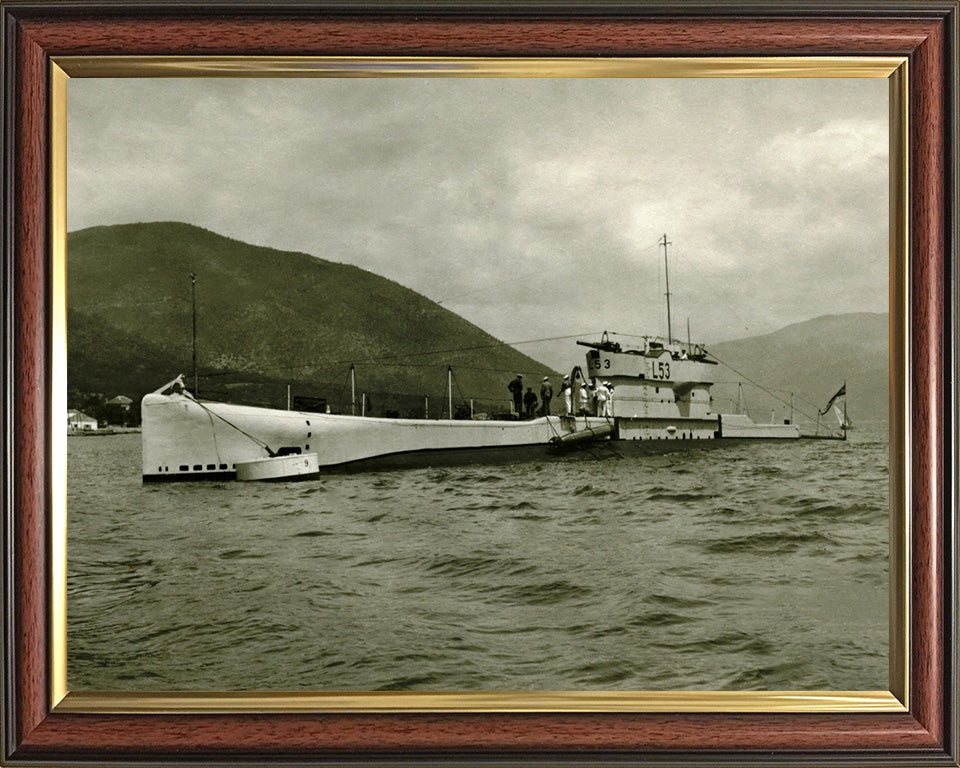 HMS L53 Royal Navy L class Submarine Photo Print or Framed Print - Hampshire Prints