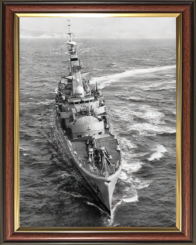 HMS Galatea F18 | Photo Print | Framed Print | Leander Class | Frigate | Royal Navy - Hampshire Prints