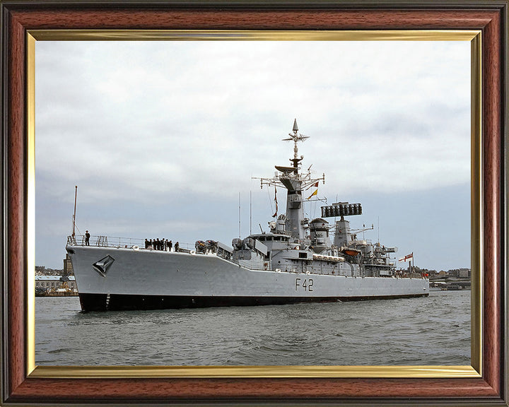 HMS Phoebe F42 | Photo Print | Framed Print | Leander Class | Frigate | Royal Navy - Hampshire Prints