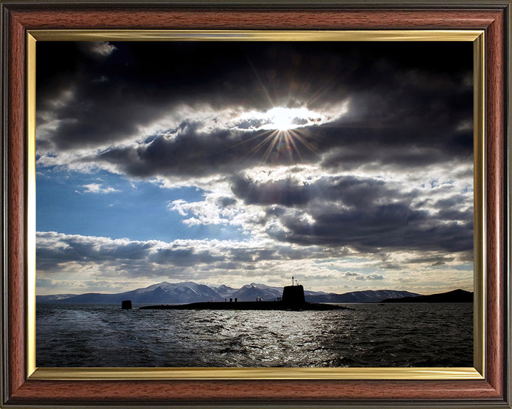 HMS Victorious S29 Submarine | Photo Print | Framed Print | Vanguard Class | Royal Navy - Hampshire Prints