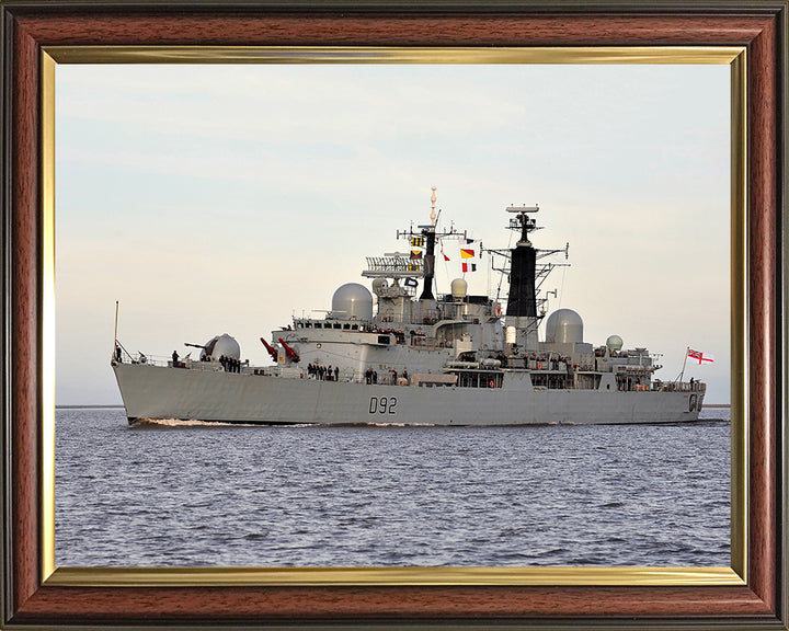 HMS Liverpool D92 Royal Navy Type 42 destroyer Photo Print or Framed Print - Hampshire Prints