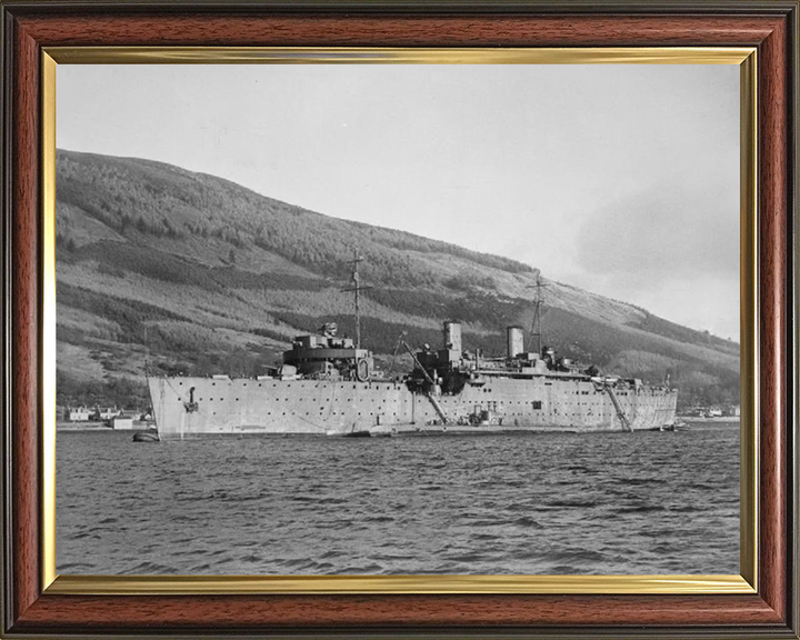 HMS Forth F04 Royal Navy submarine depot ship Photo Print or Framed Print - Hampshire Prints