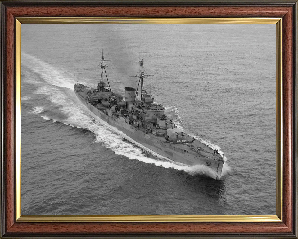 HMS Neptune (20) | Photo Print | Framed Print | Leander Class | Light Cruiser | Royal Navy - Hampshire Prints