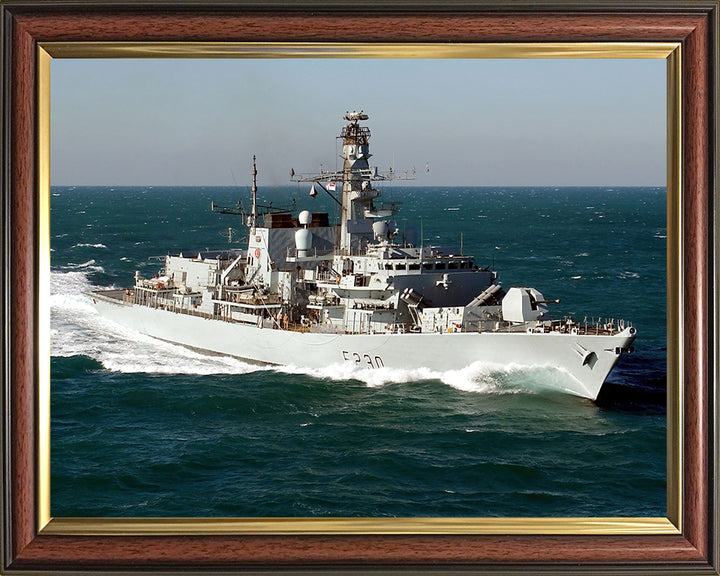 HMS Norfolk F230 | Photo Print | Framed Print | Poster | Type 23 | Frigate | Royal Navy - Hampshire Prints