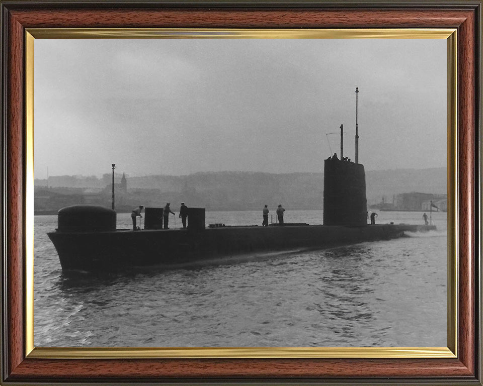 HMS Odin S10 Submarine | Photo Print | Framed Print | Oberon Class | Royal Navy - Hampshire Prints