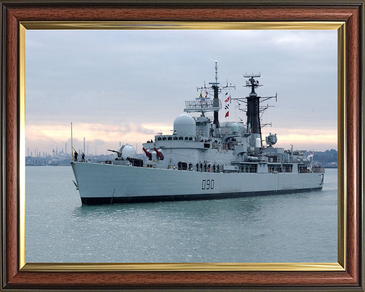 HMS Southampton D90 | Photo Print | Framed Print | Type 42 | Destroyer | Royal Navy - Hampshire Prints