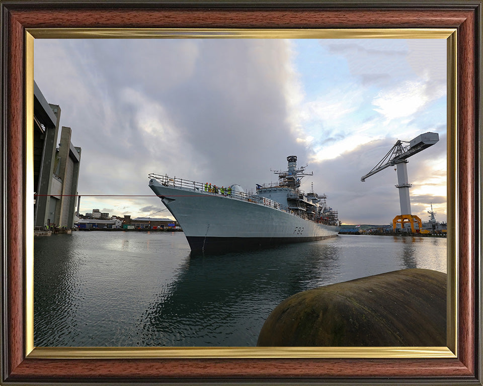 HMS Somerset F82 | Photo Print | Framed Print | Poster | Type 23 | Frigate | Royal Navy - Hampshire Prints