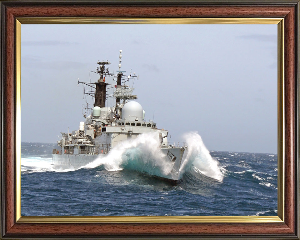 HMS Southampton D90 | Photo Print | Framed Print | Type 42 | Destroyer | Royal Navy - Hampshire Prints