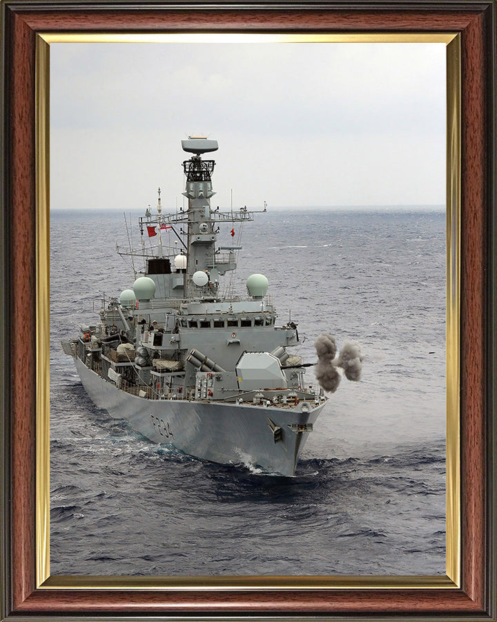 HMS Iron Duke F234 | Photo Print | Framed Print | Poster | Type 23 | Frigate | Royal Navy - Hampshire Prints