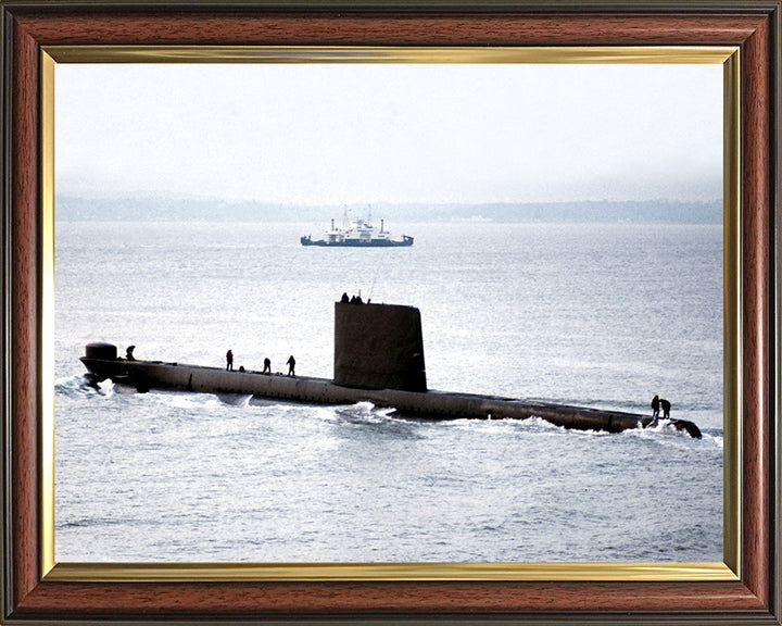 HMS Orpheus S11 Royal Navy Oberon class Submarine Photo Print or Framed Print - Hampshire Prints