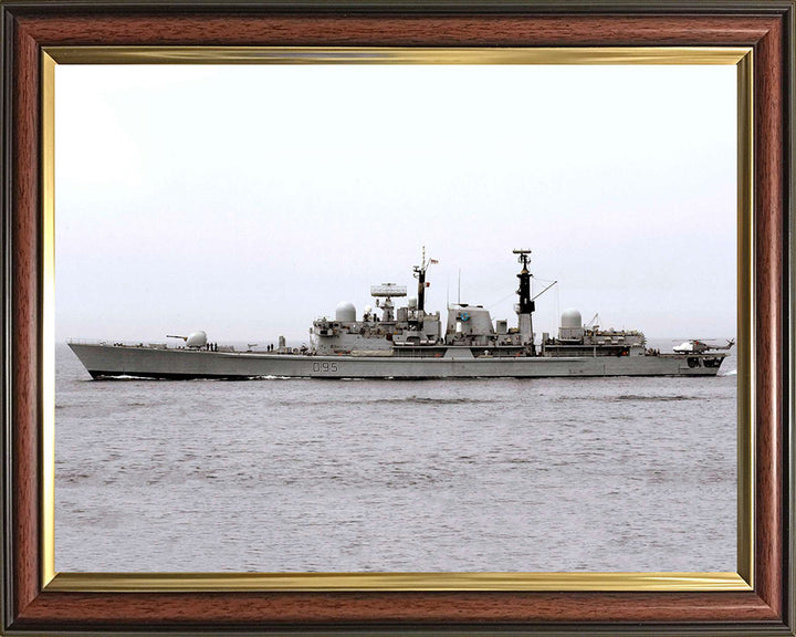 HMS Manchester D95 Royal Navy Type 42 destroyer Photo Print or Framed Photo Print - Hampshire Prints