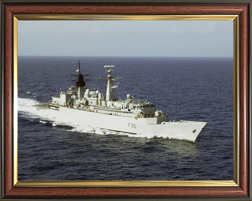 HMS Sheffield F96 Royal Navy Type 22 frigate Photo Print or Framed Print - Hampshire Prints