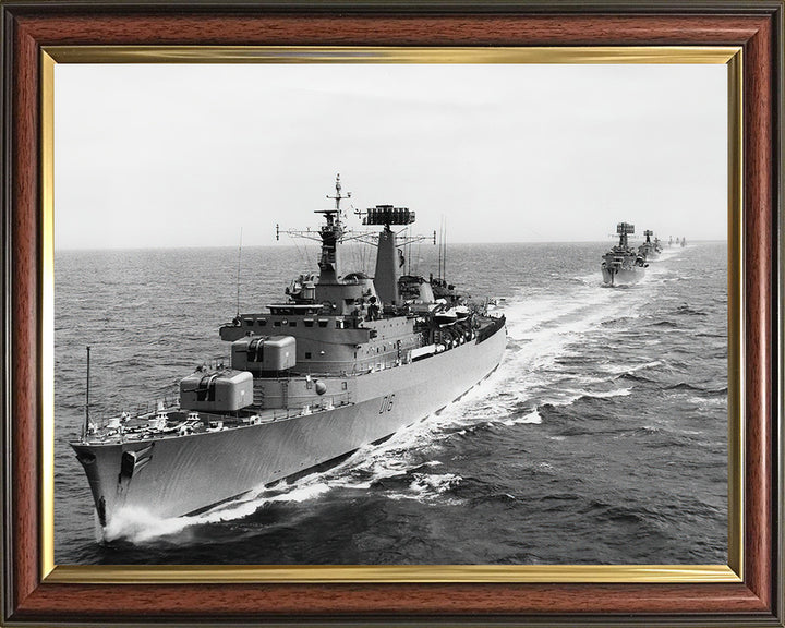 HMS London D16 Royal Navy County class destroyer Photo Print or Framed Print - Hampshire Prints