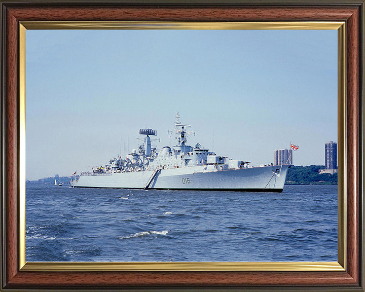 HMS London D16 Royal Navy County class destroyer Photo Print or Framed Print - Hampshire Prints